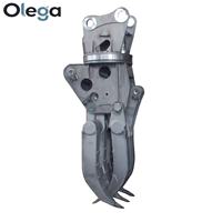 Lightweight Timber Grab, Hydraulic Timber Grab, Used for Grabbing Branches and Firewood