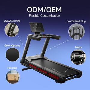 YPOO Durable <strong>Nordic</strong> Commercial Smart Gym Electric Motorized Incline <strong>Treadmill</strong> Electric Running Machine <strong>Treadmill</strong> - Product Image 5