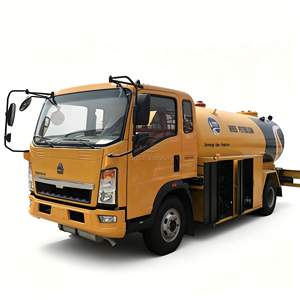 Camión Cisterna Pequeño HOWO para GLP, Tanque de 7000L, Vehículo Portátil para Llenado de Gas Licuado - Product Image 3