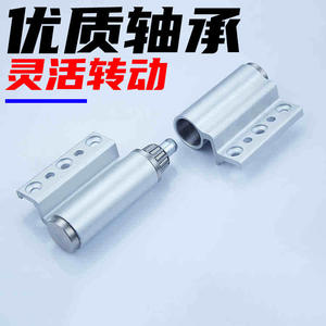 Bisagras Hidráulicas Modernas de Aleación de Aluminio de Alta Resistencia para Puertas y Ventanas, con Rodamientos, Autocierre/Posicionamiento, Apertura de 180 Grados, Fácil Instalación - Product Image 4