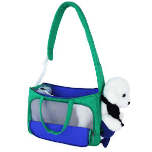 Transportín para Mascotas de Nailon Sólido de Gran Capacidad, Estilo Casual, con Ruedas y Cremallera Vietnamita, Carga Máxima de 10 kg, Uso Diario - Product Image 4