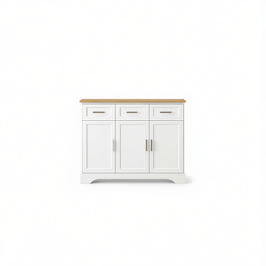 Credenza Buffet in Legno, Mobile Tradizionale per Stoccaggio, Arredamento per Sala da Pranzo - Product Image 1
