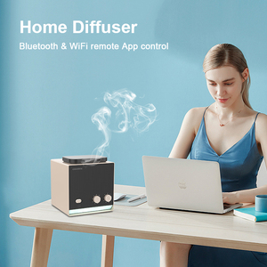 2024 Mới Thanh Lịch Tinh dầu hương liệu nhà thông minh khách sạn khuếch tán mùi hương sang trọng Đèn ánh sáng khuếch tán hương thơm - Product Image 3