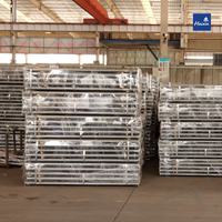 Fabriqué en Chine, vente directe d'usine, étais en acier galvanisé Q235 personnalisable, télescopique réglable pour projets de construction