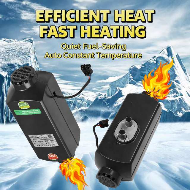 High Performance Diesel Heater Parking Diesel 12V/24V 5kw Diesel Heater Portable Car Parking Heater for Rv Caravan Motorhome
