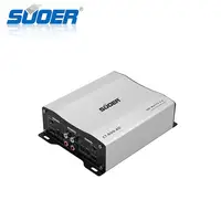 Suoer CT-600.4D-U 4 قناة مكبر للصوت سيارة ستريو البرازيلي مكبر للصوت سيارة الصوت