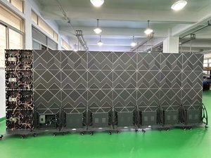 P1.86 p2 p2.5 फोल्डेबल एलईडी पोस्टर स्क्रीन पोर्टेबल फोल्डिंग विज्ञापन मशीन शॉपिंग मॉल कॉन्फ्रेंस रूम विज्ञापन के लिए विज्ञापन मशीन - Product Image 6