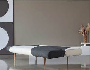 Leer <span class=keywords><strong>Sofa</strong></span> Multi orang, tempat tidur logam malas dapat disesuaikan, tempat tidur lembut tarik keluar geser untuk kamar tidur ruang makan untuk Hotel - Product Image 3