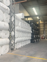 Géotextile non tissé léger en PP, résistant aux déchirures, pour la filtration agricole, la séparation des sols et l'ingénierie des serres