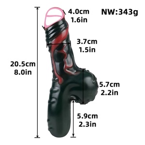 Dispositivo Vibrador de Simulación Bioquímica FAAK para Estimulación del Punto G Femenino y Masturbación Masculina, Plug Anal para Mujeres - Product Image 6