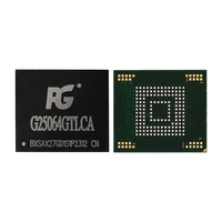 Chip de memoria emmc 8GB 16GB 32GB 64GB 128GB emmc IC BGA153 EMMC4G Chip de memoria Flash Ic Chip de almacenamiento EMMC de 8GB de alta calidad BGA-153