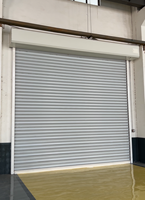 Portes à enroulement intérieures ignifuges au design moderne, prix d'usine