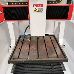 Macchina CNC Router <span class=keywords><strong>CA</strong></span>-6060 ad Alta Precisione per Incisione su Metallo, Alluminio, Rame e Acciaio Inossidabile - Product Image 5