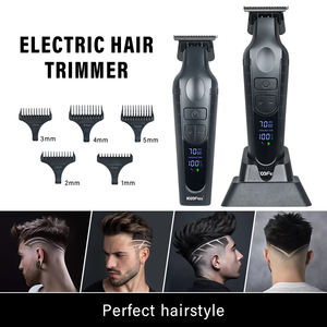 Kit de <span class=keywords><strong>coupe</strong></span> de cheveux sans fil, chargeur USB, outils de coiffure professionnels, <span class=keywords><strong>tondeuse</strong></span> à cheveux 7000 tr/min, vente en gros - Product Image 5