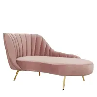 Long Recliner Couch for Home, Luxury Velvet Sofa
