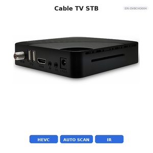 Receptor Digital DVB-C con CAS, USB, WiFi, PVR HD AV para Operadores, Modelo ERI-DVBCHD004 - Product Image 1