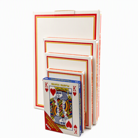 Cartes à Jouer en Papier Premium Mega-Deck Master Jumbo Personnalisées à Coins Arrondis pour Usage Familial Plusieurs Tailles 2x16x Professionnelles 300GSM