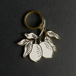 พวงกุญแจเคลือบสีแบบกำหนดเอง พวงกุญแจโลหะแบบกำหนดเอง พวงกุญแจขายส่ง - Product Image 6