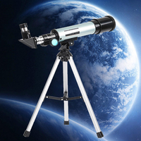 Telescopio Astronómico Monocular HD de 50 mm con Aumento de 90x para Principiantes, Observación de Aves, Observación de la Luna, Conciertos, Eventos Deportivos, Actividades al Aire Libre