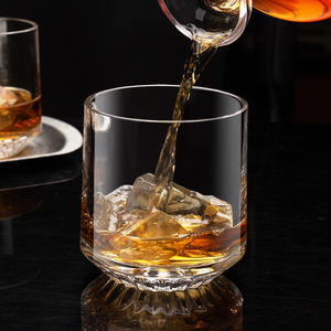 Vasos de Whisky Clásicos de 11 Onzas con Diseño de Diamantes, Vidrio Transparente para Whisky/<span class=keywords><strong>Bourbon</strong></span>/Ron/Vino - <span class=keywords><strong>Marca</strong></span> NOVARE - Product Image 4