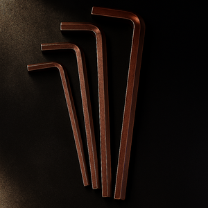 HX 0,7mm-42mm S2 acero rojo acero al carbono tratamiento llave Allen llave extremo plano brazo largo FORMA DE L llave hexagonal <span class=keywords><strong>Alan</strong></span> Keys llave Allen hexagonal - Product Image 3