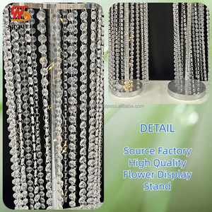 LISSE En Gros Gâteau De Mariage Ornements De Table Plaqué Or Table À Dessert De Mariage Acrylique Gâteau D'anniversaire Stand Fournitures De Mariage - Product Image 2