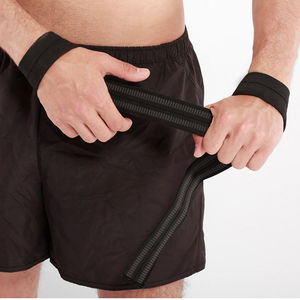 Personnalisé votre <span class=keywords><strong>marque</strong></span> anti-dérapant entraînement exercice Fitness haltérophilie Gym enveloppes haltérophilie sangles de poignet - Product Image 4