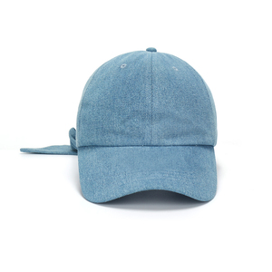 Bonés de beisebol ajustáveis para mulheres, novo design de verão ajustável, 6 painéis, respirável, moda personalizada, logotipo, jeans, meninas