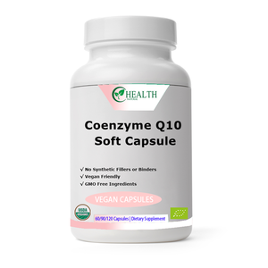 Suplemento dietético para la salud Soluble en agua OEM Etiqueta privada Materia prima a granel Coenzima <span class=keywords><strong>Q10</strong></span> Cápsulas de gelatina blanda para el cuidado de la salud - Product Image 4