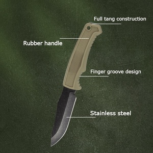 Cuchillo Multifuncional de Acero de Damasco Personalizado DIY OEM con Funda Kydex, Mango de Madera, Clip para Cinturón Portátil, para Camping, 1 Año de Garantía - Product Image 4