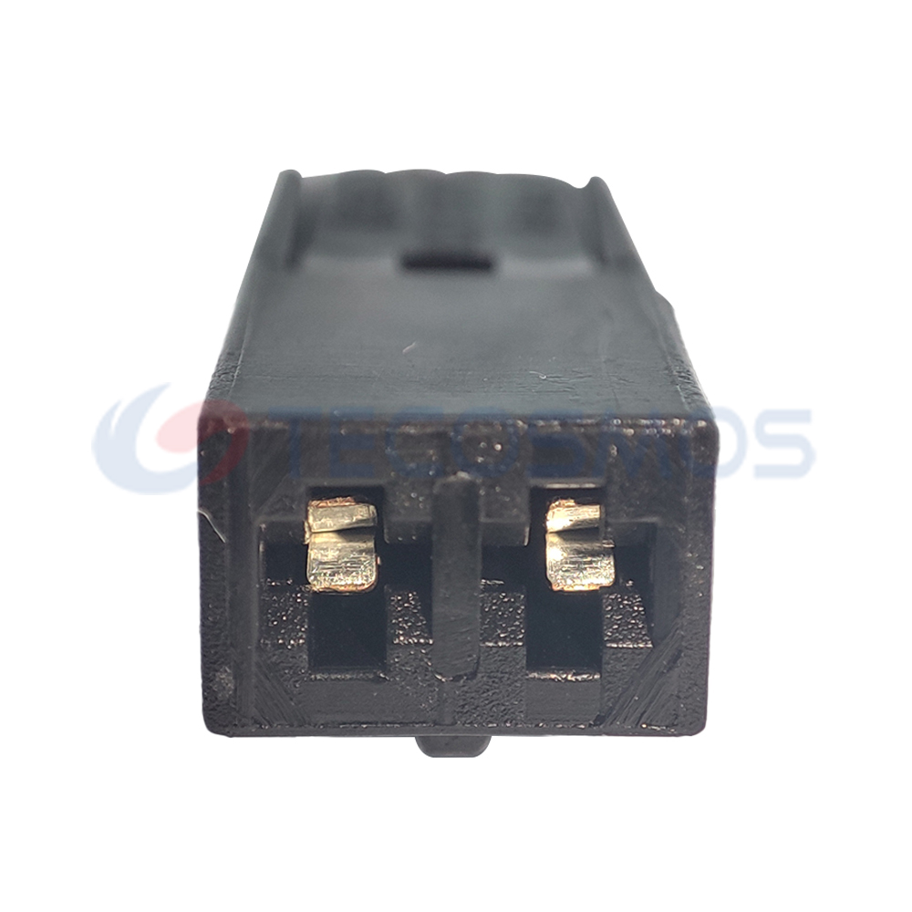 Car Makeup Mirror Seat Fuel tank Cap Lock Plug Connector for Volkswagen 2-pin Female CT2-0390M