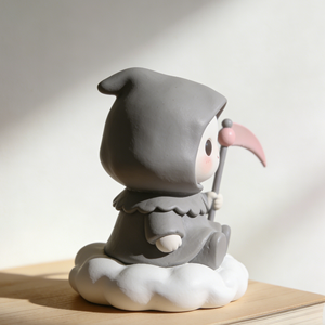 Artesanías de Cobre Personalizables BZY, Adornos para el Hogar, Decoraciones de Oficina, Regalos Comerciales y Festivos, Linda Estatuilla de la Parca - Product Image 5