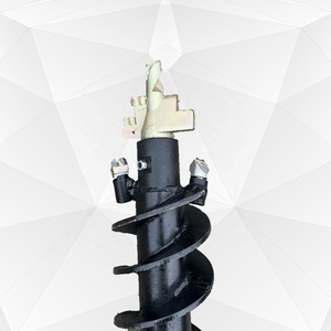 Small Spiral Drilling Rig Used by Excavator or <b>Crane</b> Earth or Tree Pile Drill for Drilling Holes - Product Image 4
