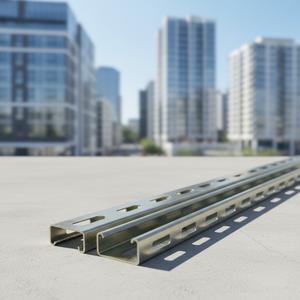 Support de <span class=keywords><strong>panneau</strong></span> <span class=keywords><strong>solaire</strong></span> en acier perforé de haute qualité pour l'installation au sol de panneaux solaires - Product Image 1