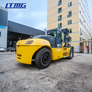 Ltmg יצרן כבד חובה מלגזה 16 טון 20 טון 30 טון 42 טון מלגזה מלגזה עם אבטחת איכות - Product Image 3