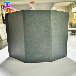 <b>Rechargeable</b> LED Illuminated A4 Menu Book <b>Double</b> Sided PU Leather Table Menu for Nightclubs and Restaurants - Product Image 1