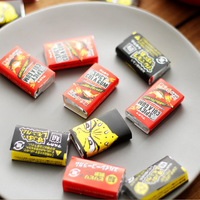 Bonbons à mâcher mous Marukawa importés du Japon, citron super aigre à saveur lourde, cola super épicé, collations rafraîchissantes en vrac