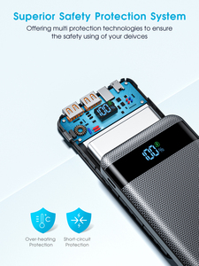 Nouvelle arrivée Ultra mince Power Bank 10000mAh batterie avec USB-C pour iPhone 15 Pro MAX powerbank chargeur Portable cargador de - Product Image 6