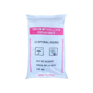 CAS 6834-92-0 metasilicato di sodio pentaidrato anidro prezzo Na2sio3 - Product Image 1