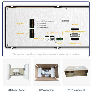 Panel21190e Cnc Bedieningspaneel Ethercat Industrieel Bedieningspaneel Met Codesys Voor Machine-Apparatuur Cnc Bedieningspaneel - Product Image 5