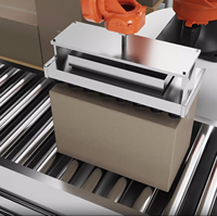 Robot industriel KUKA KR12 R1450-3 HW, bras robotique haute précision pour la manutention et l'assemblage en station de travail pour l'électronique photovoltaïque