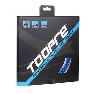 Jeu de câbles de frein pour <span class=keywords><strong>vtt</strong></span> et vélo de route, kit de dérailleur, boîtier de changement, liens en alliage d'aluminium, ligne - Product Image 5