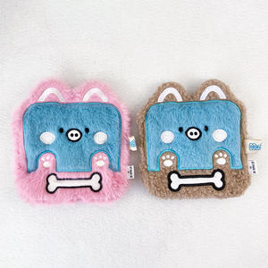 Toptan lüks <span class=keywords><strong>Pet</strong></span> köpek aksesuarları sevimli yumuşak küçük Voice ses Squeak kediler köpekler için peluş oyuncaklar interaktif dolması hayvan oyuncak - Product Image 3