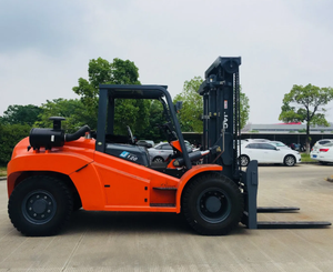 פנימי בעירה מלגזה cpd120j יציב ועמיד <span class=keywords><strong>12</strong></span> טון כבדה מלגזה מכונות דיזל מלגזה - Product Image 2