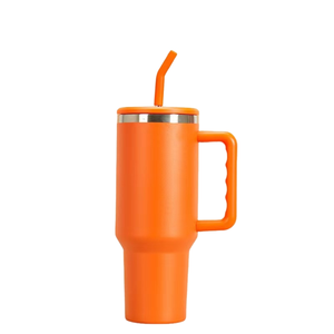 <span class=keywords><strong>Mug</strong></span> isotherme <span class=keywords><strong>très</strong></span> <span class=keywords><strong>grand</strong></span> de 40 oz avec paille, poignée, en acier inoxydable, <span class=keywords><strong>mug</strong></span> isotherme pour le sport, tasse à café avec couvercle - Product Image 5