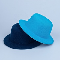 13.5cm poupée chapeau mode pour poupée accessoires chapeau cadeau bébé bricolage jouet maison de poupée Miniature Original bricolage accessoires