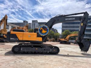 Excavadora Usada Original Hyundai 305LC-7 de 30 Toneladas con Bomba de Engranajes, Capacidad de la Cuchara de 1.38m, Potencia de 198kw - Product Image 6