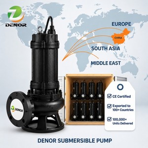 Pompe submersible industrielle à haute pression en acier inoxydable pour puits profonds, pompes de surpression pour système d'irrigation - Product Image 1