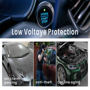החדש 240a מתג השבתה 12v הסוללה מרחוק מתג עם תצוגת מתח הוביל אוטומטית כיבוי מתג הפעלה אוטומטית עבור אוטומטי - Product Image 3