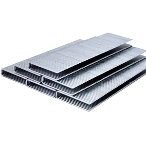 <span class=keywords><strong>Alambre</strong></span> medio de <span class=keywords><strong>18</strong></span> calibres, grapas chapadas en zinc para muebles de madera, 90, <span class=keywords><strong>25</strong></span> mm - Product Image 2